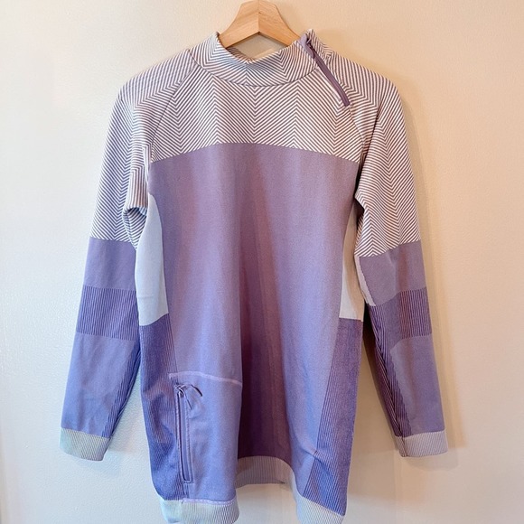 Levelwear Purple Long Sleeve - Picture 1 of 4